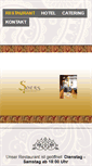 Mobile Screenshot of hotelrestaurant-soers.de